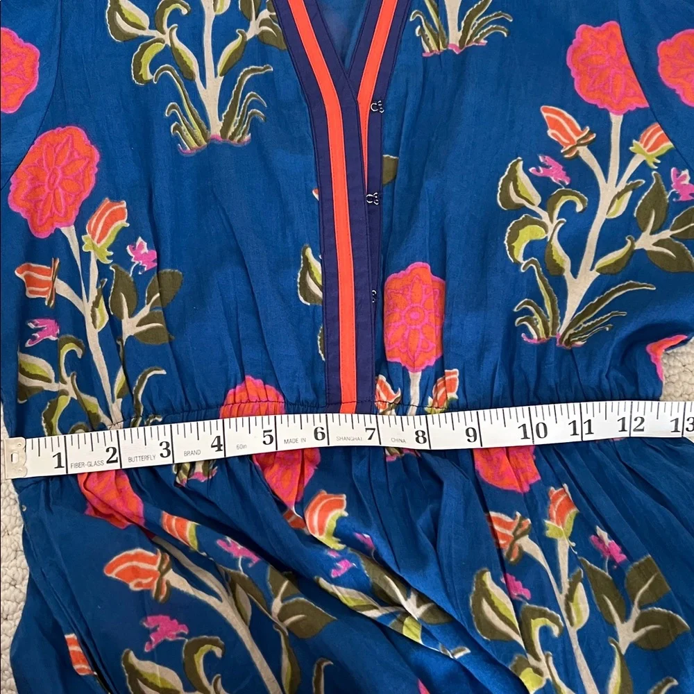 NWT THML brand cotton midi dress size XS - Picture 10 of 11